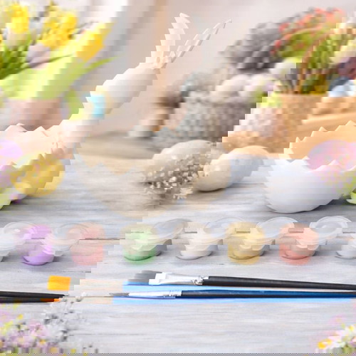 Easter Bunny Bowl for Painting made to order