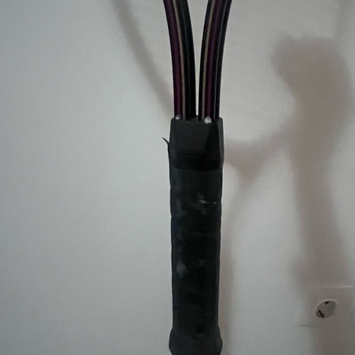 Palson Grand Slam tennis racket used with case