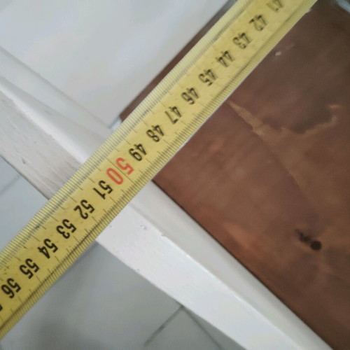 Vintage baby cot used