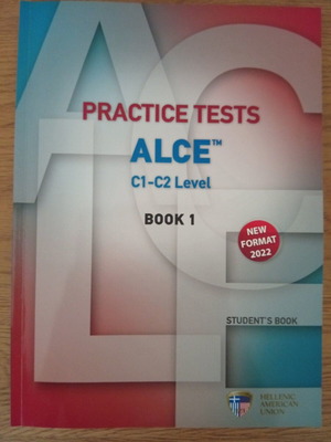 Alce C1/C2 Practice Tests комплектни издания 2022 и 2024 като нови