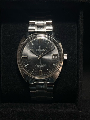 Omega Seamaster Cosmic Automatic vintage silver watch used