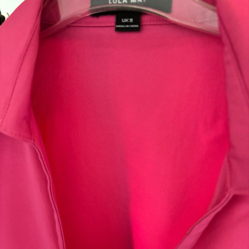 Lola May Assos pink bodysuit like new, size S