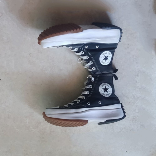 Converse All Star Chuck Taylor Platform shoes size 38 like new black
