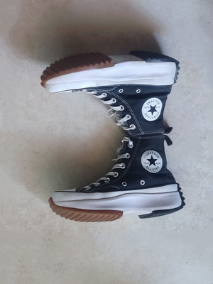 Converse All Star Chuck Taylor platform αθλητικά νούμερο 38 σαν καινούργιο μαύρο