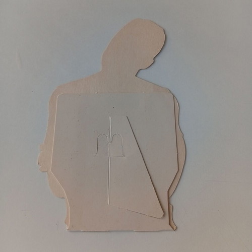 Ricky Martin paper frame in good condition