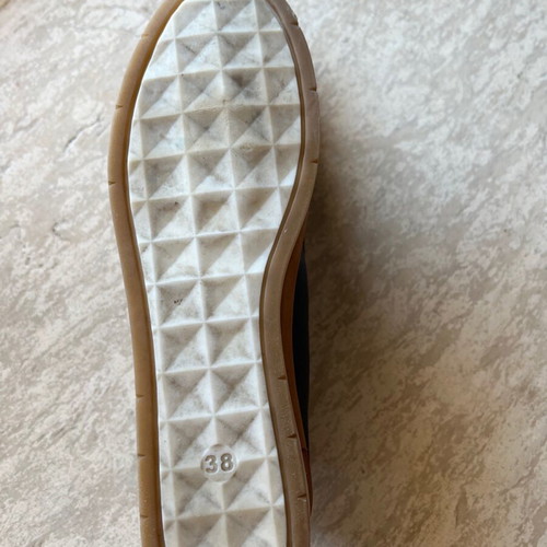 Step orthopedic shoes size 37 blue like new, genuine leather
