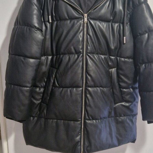 Zara black jacket like new, fall-winter 2023, size XL