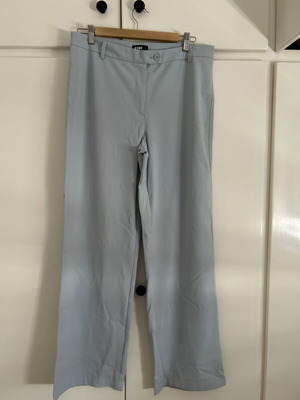 Women's pants tally weijl used, straight fit, turquoise, size XL