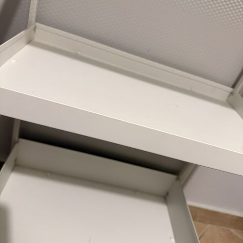 IKEA NISSAFORS trolley white, good used condition