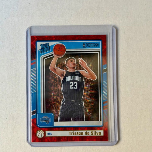 Tristan Da Silva 2024-25 Panini Donruss Rated Rookie International Red RC #203 new