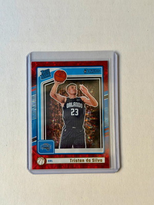 Tristan Da Silva 2024-25 Panini Donruss Rated Rookie International Red RC #203 new