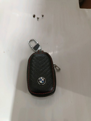 BMW keychain like new, black