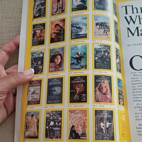 National Geographic 100 Years Anniversary Magazine like new