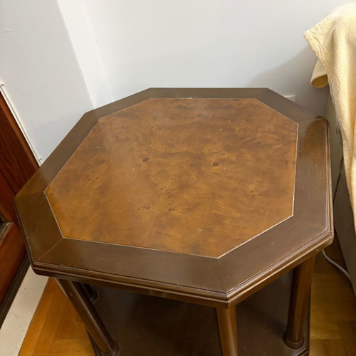 Handmade coffee table like new 64x64