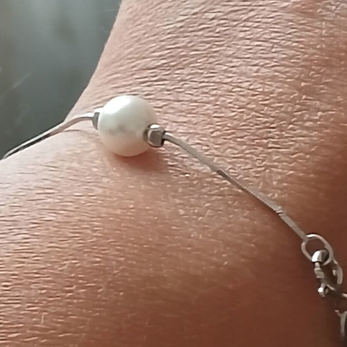Silver 925 bracelet 18 cm like new