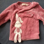 Baby fleece tracksuit set 9 months Miss Ebito like new