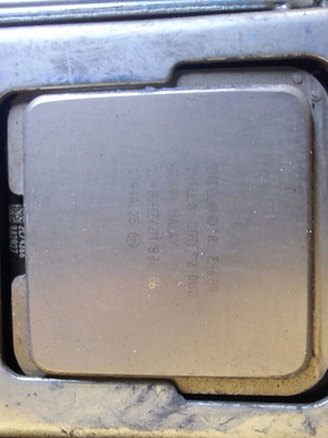 Intel DDR2 system used, functional
