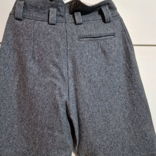 Wool Pants limited edition Boviac Norway gray size L