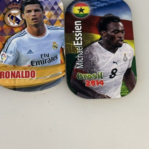 Football caps used, collectible 2013-16
