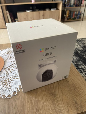 EZVIZ C8PF Διπλού Φακού Εξωτερική PTZ Κάμερα Ασφαλείας καινούργια