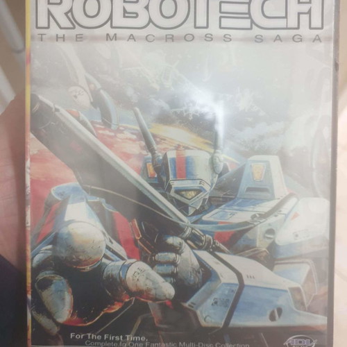 Robotech-The Macross Saga DVD new, collectible, complete episode collection 1-36