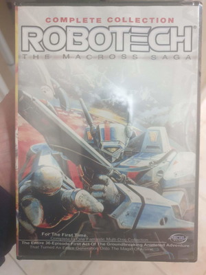 Robotech-The Macross Saga DVD new, collectible, complete episode collection 1-36