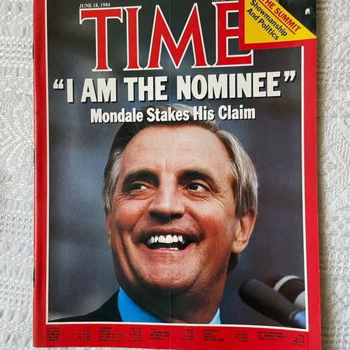 Time Magazine June 18, 1984 Issue No. 25 like new