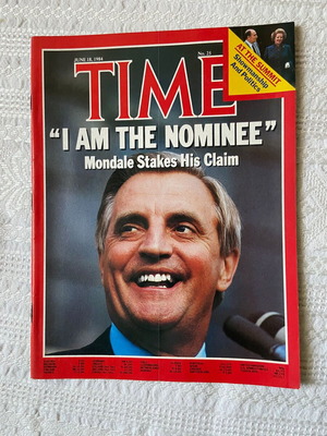 Time Magazine June 18, 1984 Issue No. 25 like new