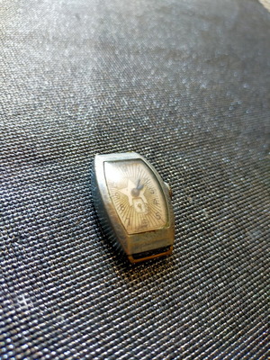 Wristwatch mechanical used, collection