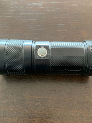 Φακός LED επαναφορτιζόμενος με zoom και φόρτιση USB-C