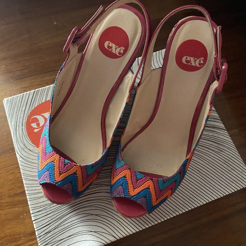 Exe platform shoes used No38, in excellent condition