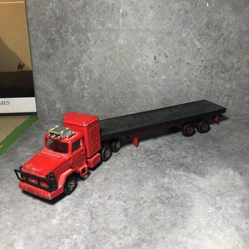 Corgi Leyland articulated lorry vintage diecast