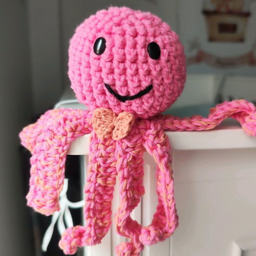 Handmade octopus new