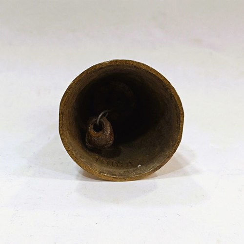 Vintage Χειροποίητο Ορειχάλκινο Κουδούνι Bells of Sarna συλλογή Gunna σαν καινούργιο