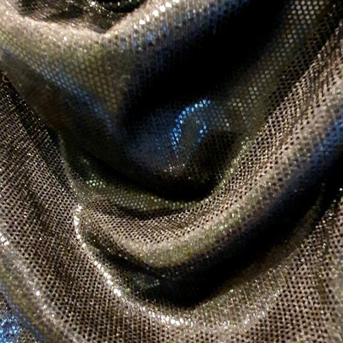 Black shiny evening dress new Celestino S-M