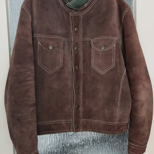 Diesel leather jacket like new, multicolor, size XL