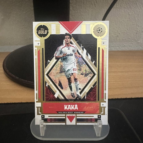 2025/2026 Topps Gold KAKA Golden Boot Winners Card new