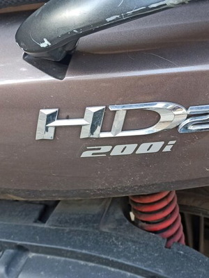 SYM HD 200i