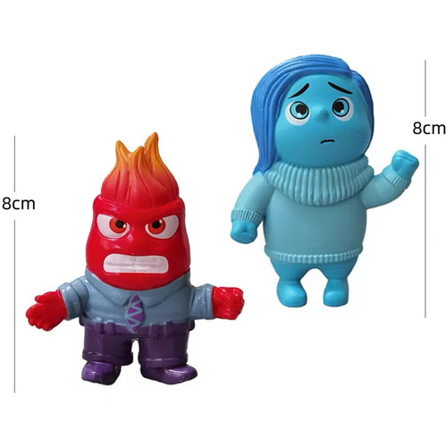 Inside Out figures brand new, pack of 6 pieces