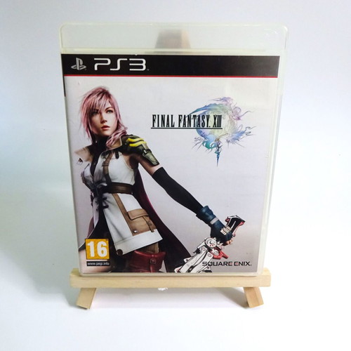 Final Fantasy XIII PlayStation 3 PS3 used, tested and working without manual