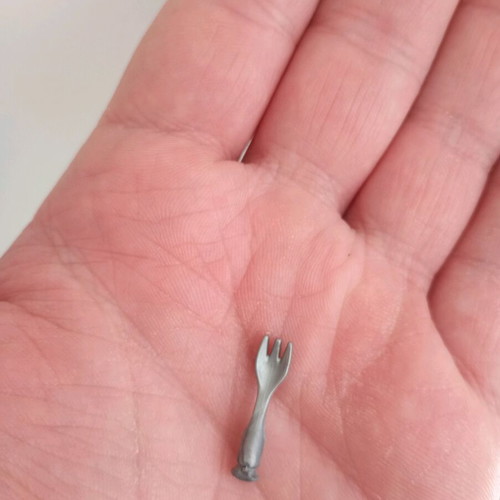 Playmobil fork used