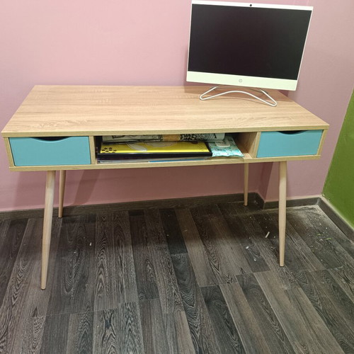 Desk from ΠΛΑΊΣΙΟ like new, 1.20m length