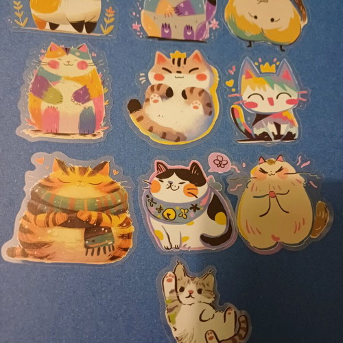 Vinyl stickers new