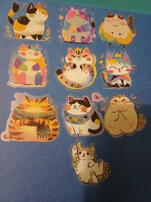 Vinyl stickers new