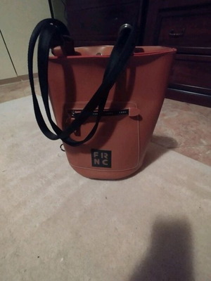 FRNC shoulder bag black and brown like new