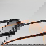 YVES SAINT LAURENT γυαλιά ηλίου 1985 καινούργια, καφέ ταρταρούγα