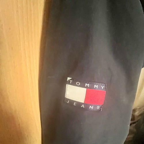 Tommy Hilfiger reversible jacket medium, like new, blue