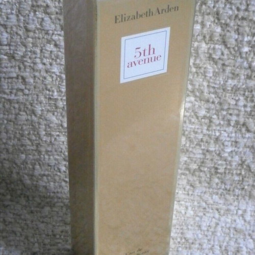 5th Avenue Eau de Parfum Elizabeth Arden 125ml New Women's Perfume