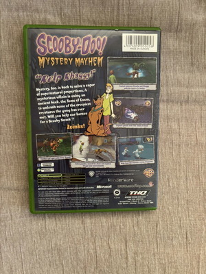 Scooby Doo Mystery Mayhem Xbox Original game, English full