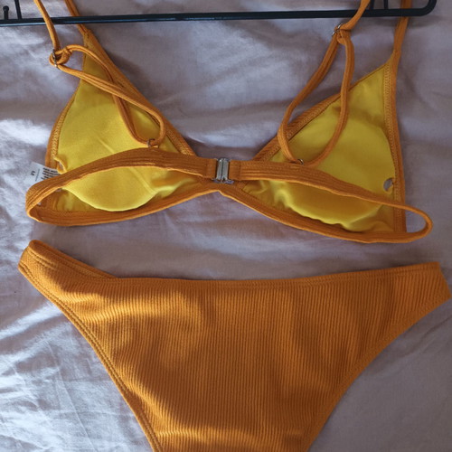 Mustard swimsuit size M, unused